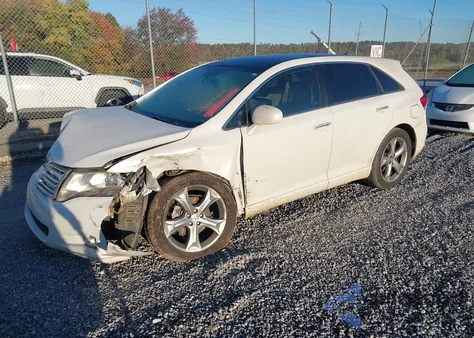 2009 Toyota Venza Base V6 from USA, damaged, VIN 4T3ZK11A59U007906